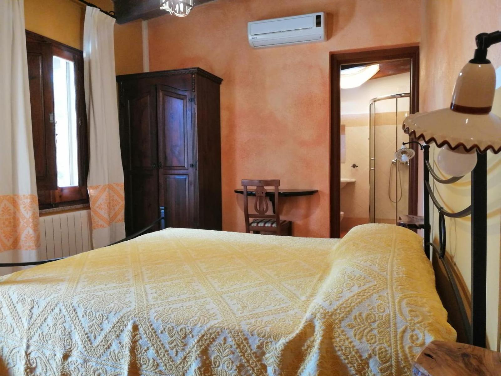 Hotel S'Alzolitta Magomadas Habitación foto